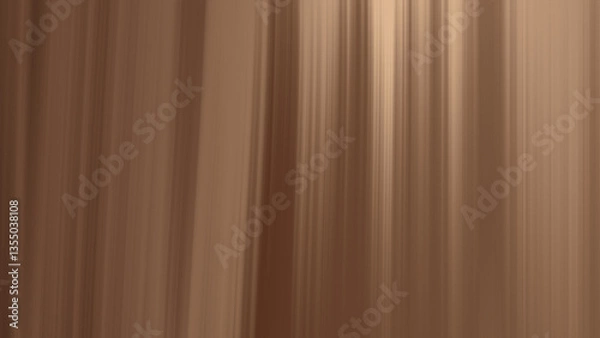 Obraz Abstract Brown Vertical Lines with Smooth Gradient and Wood Textured Atmosphere