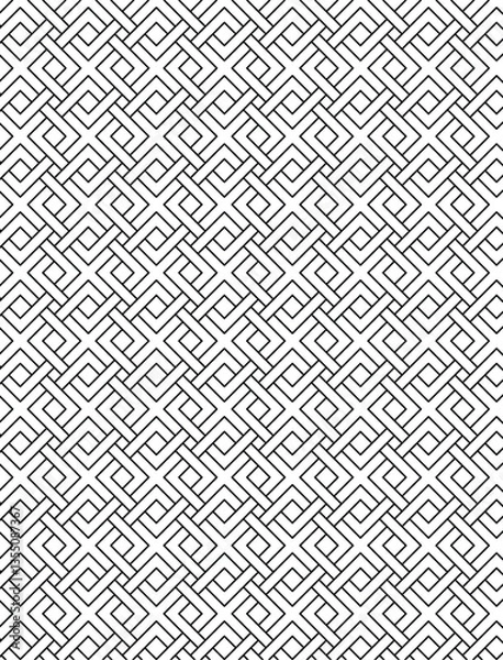 Fototapeta seamless geometric pattern