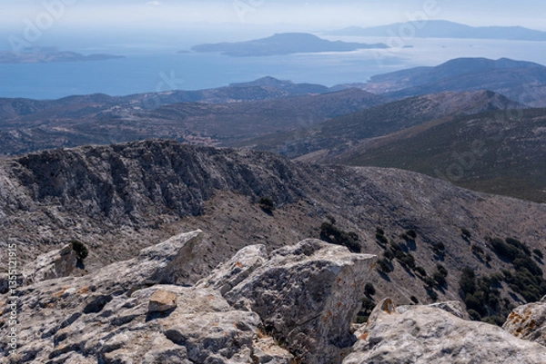Obraz Rocky Summit of Mount Zeus