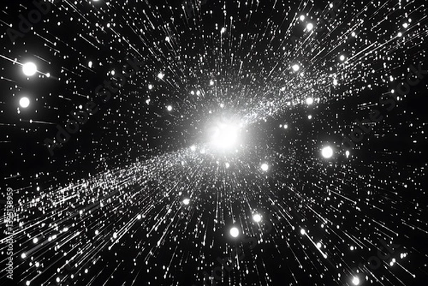 Obraz Cosmic Radiance for Stellar Explosion.