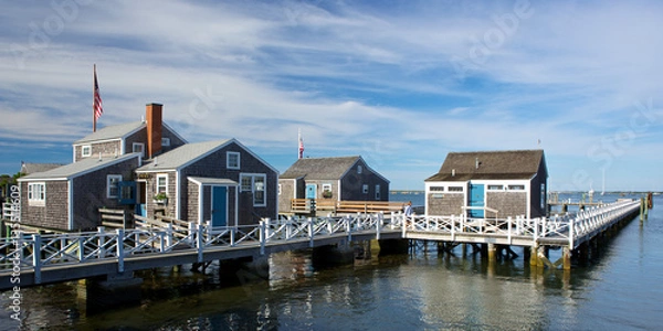 Obraz Nantucket shacks