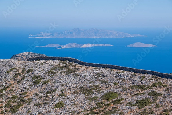 Obraz Scenic view from Mount Zeus