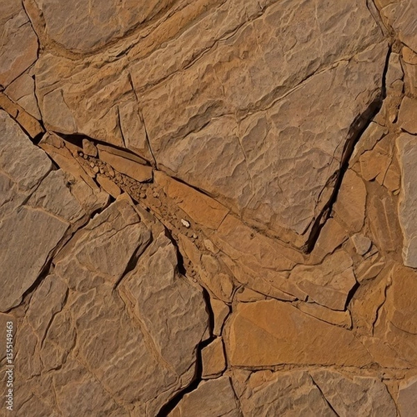 Obraz Weathered sandstone with rough texture, sandstone texture