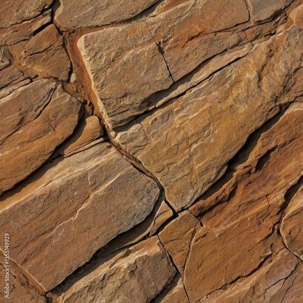 Obraz Weathered sandstone with rough texture, sandstone texture