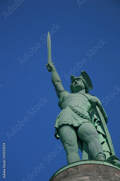 Fototapeta Hermannsdenkmal09