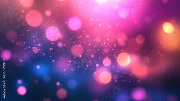 Fototapeta LED soft focus background