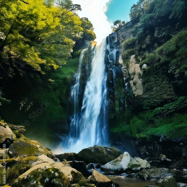Fototapeta Waterfall