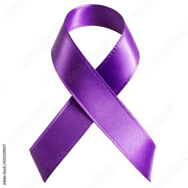 Fototapeta breast cancer ribbon