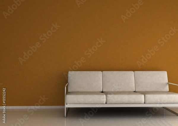 Fototapeta sofa