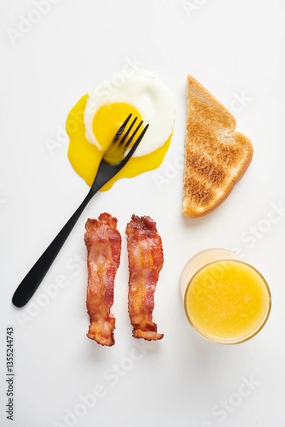 Obraz Bacon and Eggs