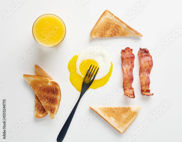 Obraz Bacon and Eggs