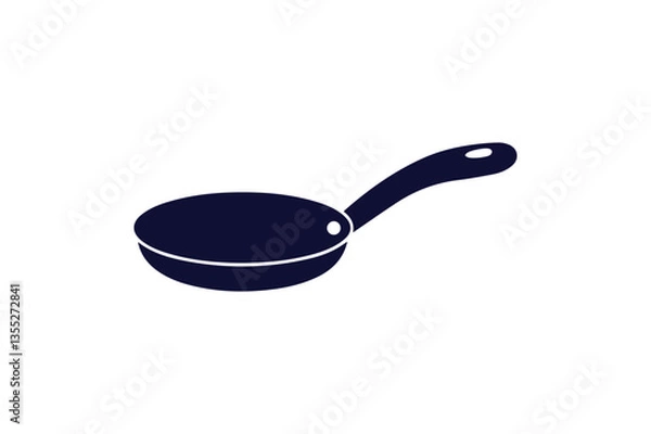Obraz frying pan clip art vector illustration