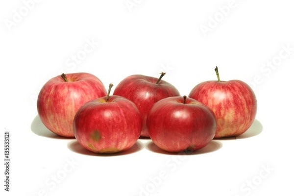 Fototapeta Большие красные яблоки 1