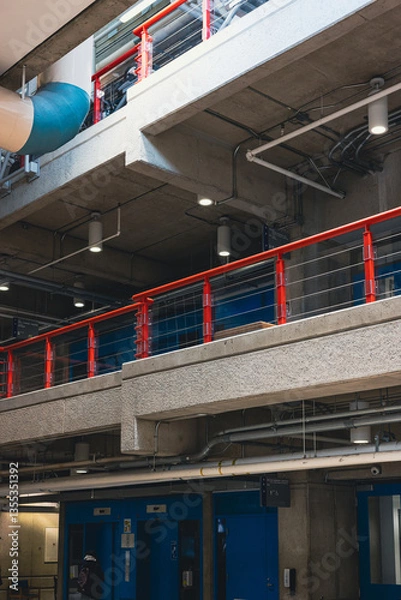 Obraz Engineering interior at Carleton University