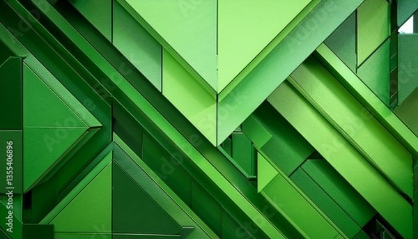 Obraz abstract green background