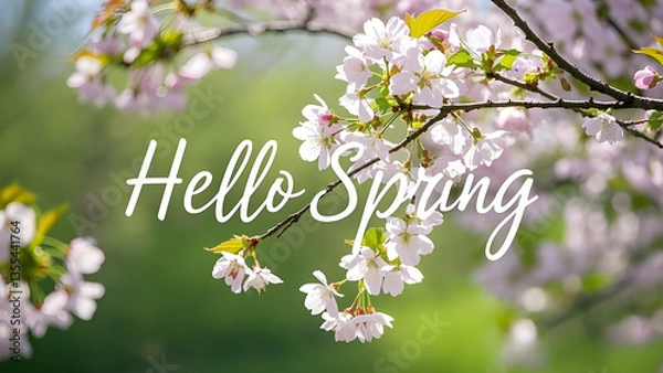 Obraz Hello Spring , Spring