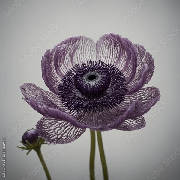 Obraz pink orchid flower