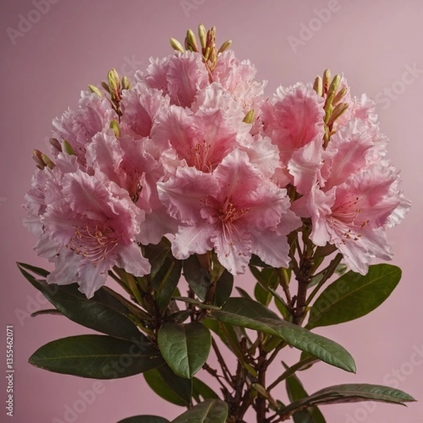 Obraz pink cherry blossom