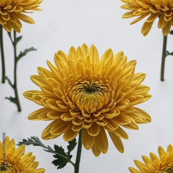 Obraz yellow flowers