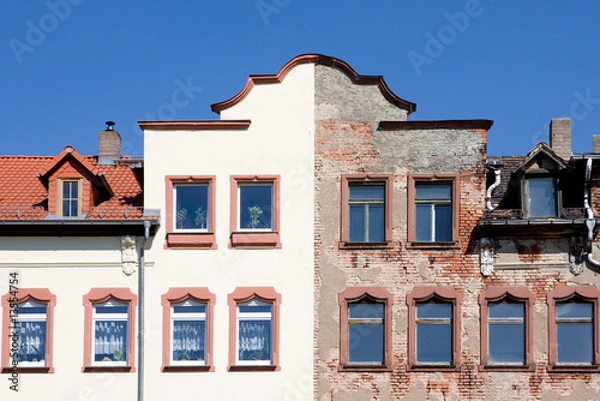 Obraz Dom stary nowy