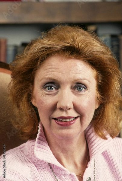 Obraz middle aged woman