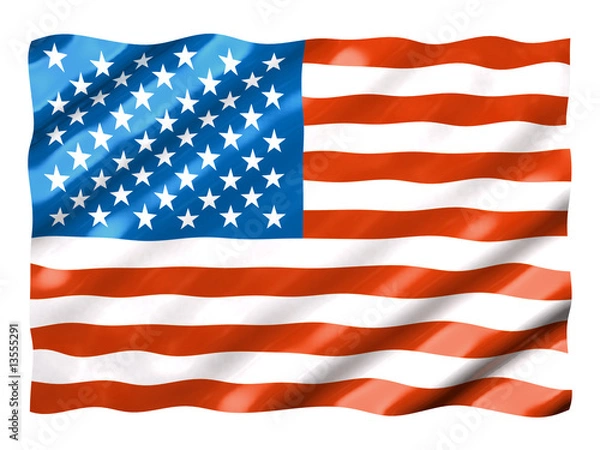 Obraz Stars and Stripes