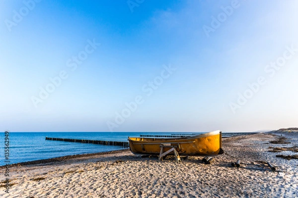 Fototapeta fischerboot
