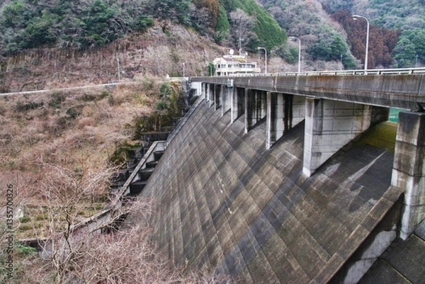 Obraz ダムの提体