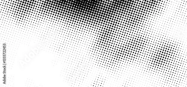 Obraz abstract halftone background