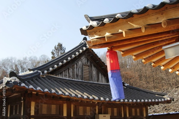 Obraz 한국민속촌