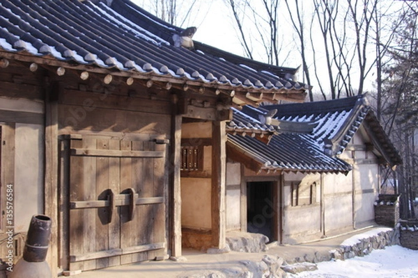 Obraz 한국민속촌