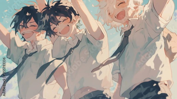 Obraz Japanese anime