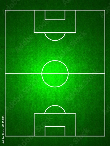 Obraz Football field