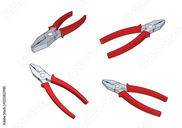 Obraz Cutting pliers