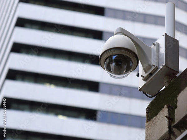 Obraz 防犯カメラ　安全カメラ　安全対策 