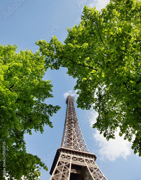 Fototapeta eifelturm