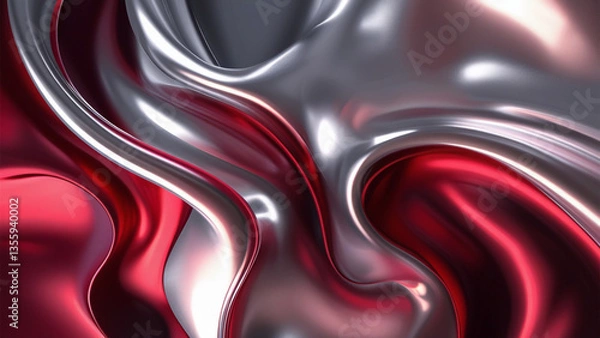 Fototapeta abstract red background