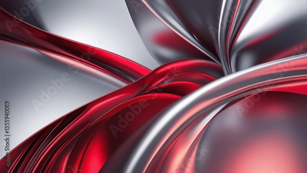 Obraz abstract red background