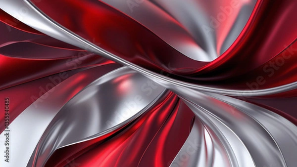 Fototapeta red abstract background