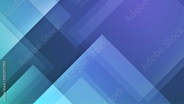 Fototapeta abstract purple shapes geometric shape overlay background vector illustration