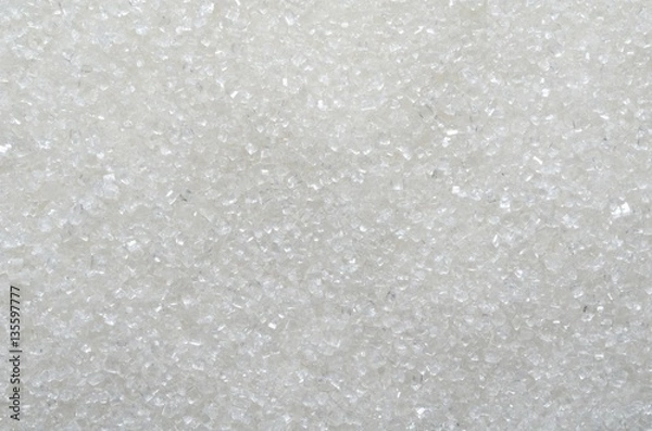 Fototapeta granulated suger background