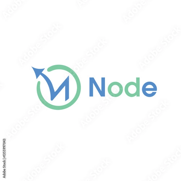 Obraz Elevating Brand Identity with Powerful Letter Logos: Merging Typography, Creativity, and Visual Impact