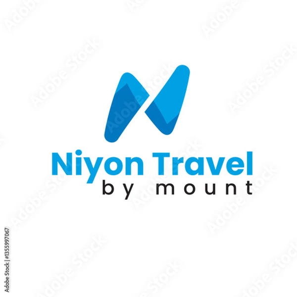 Obraz Elevating Brand Identity with Powerful Letter Logos: Merging Typography, Creativity, and Visual Impact