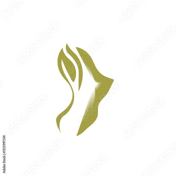 Fototapeta Elevating Brand Identity with Powerful Letter Logos: Merging Typography, Creativity, and Visual Impact