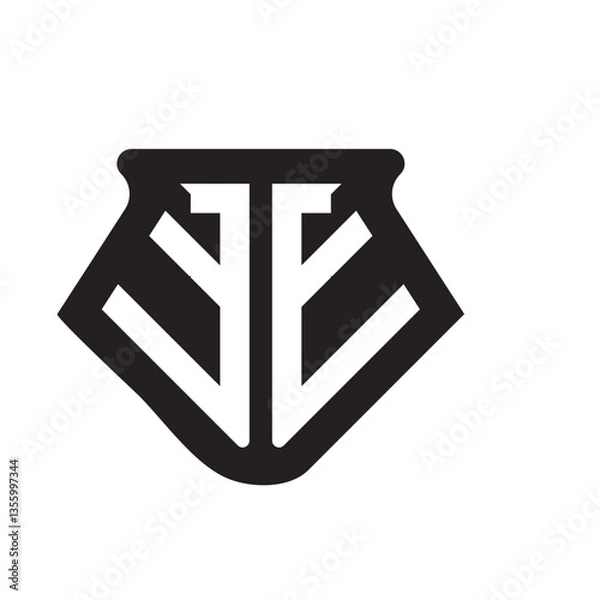 Obraz Elevating Brand Identity with Powerful Letter Logos: Merging Typography, Creativity, and Visual Impact