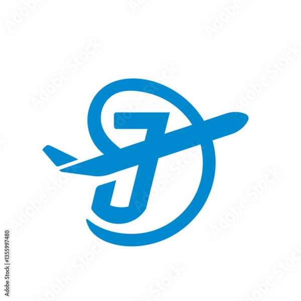 Fototapeta Elevating Brand Identity with Powerful Letter Logos: Merging Typography, Creativity, and Visual Impact