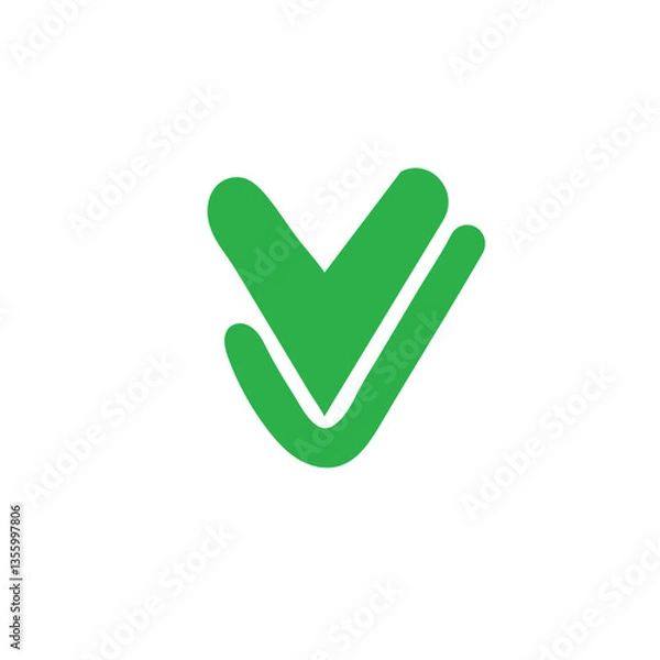 Fototapeta Elevating Brand Identity with Powerful Letter Logos: Merging Typography, Creativity, and Visual Impact