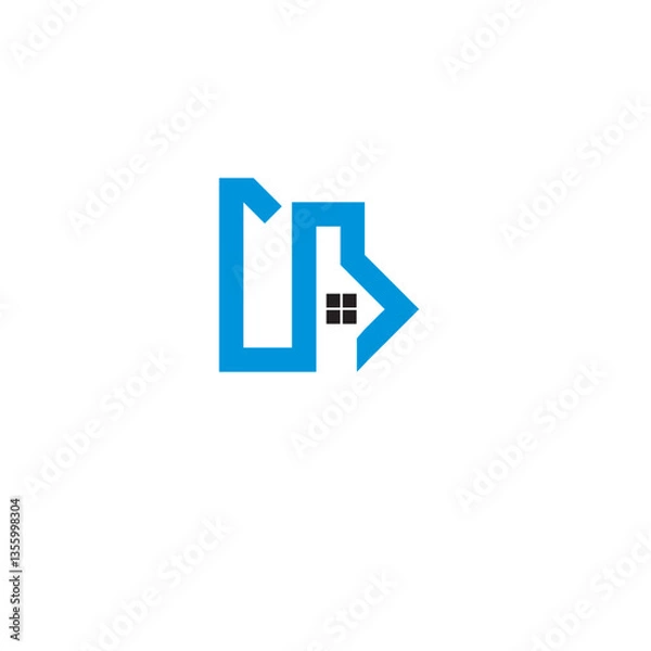 Fototapeta Elevating Brand Identity with Powerful Letter Logos: Merging Typography, Creativity, and Visual Impact