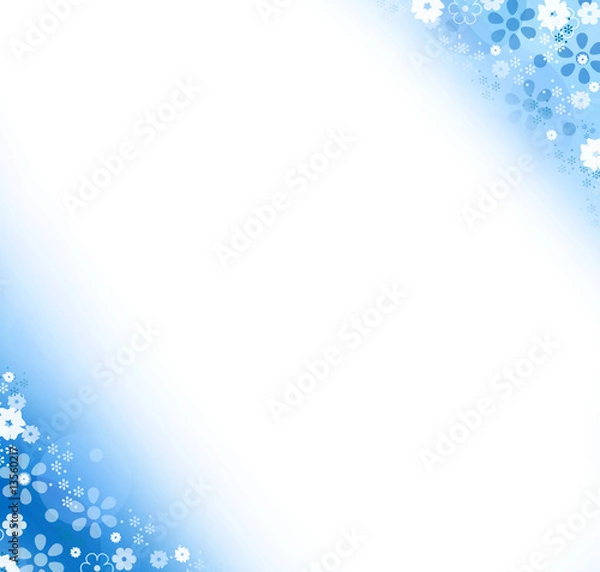 Fototapeta Ciel fleuri