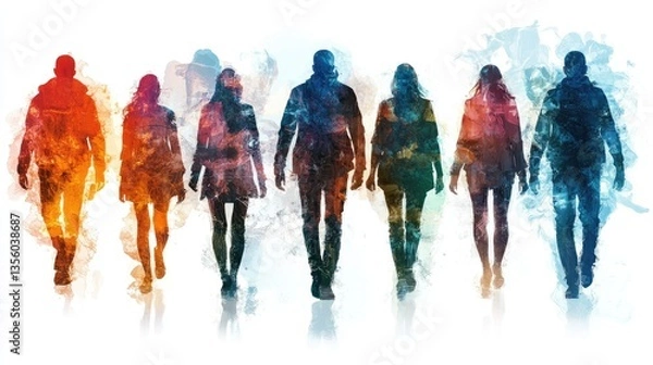 Fototapeta "The Transparent Enigma: The Story of a Vanishing Figure"
"Invisible Whispers: The Tale of a See-Through Soul"
"The Ghost in the Shadows: A Story of Transparency"
"The Transparent Stranger: A Mysterio